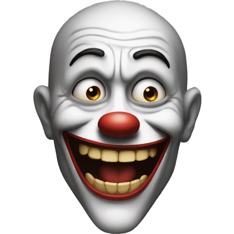 black joker emoji