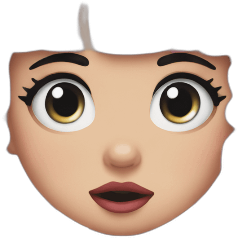 Melanie Martinez Cry Baby emoji