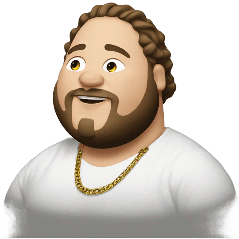 Fat Post Malone emoji