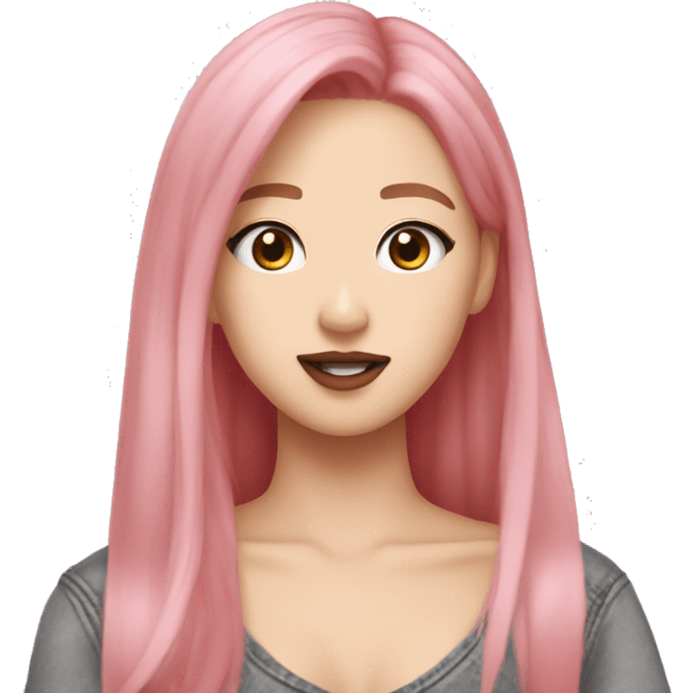 Blackpink rosé emoji