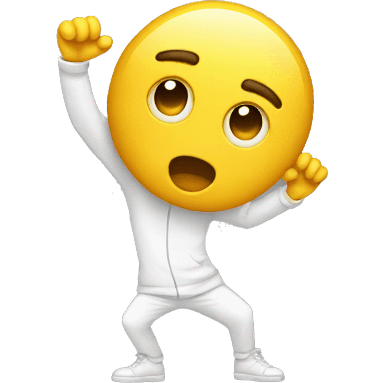 Emoji dab emoji