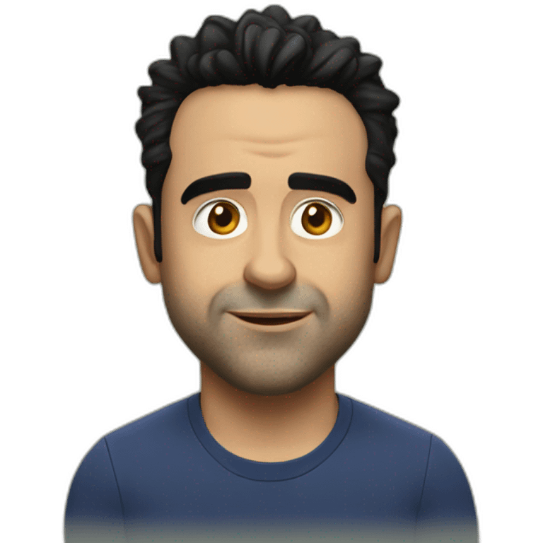 XAVI HERNANDEZ emoji