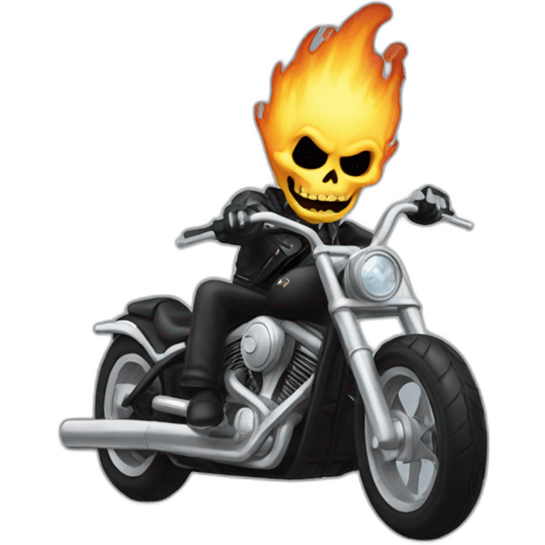 Ghost rider emoji