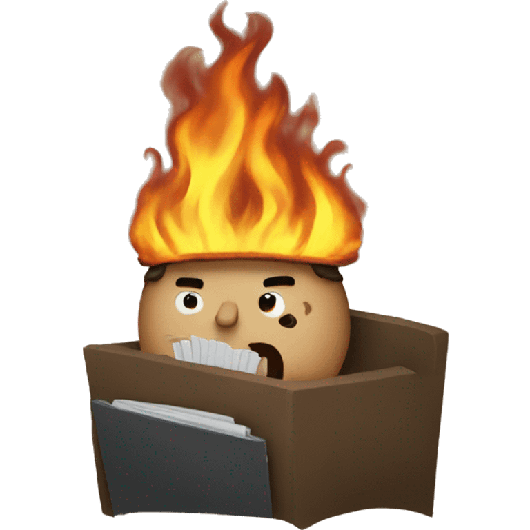 This is fine emoji