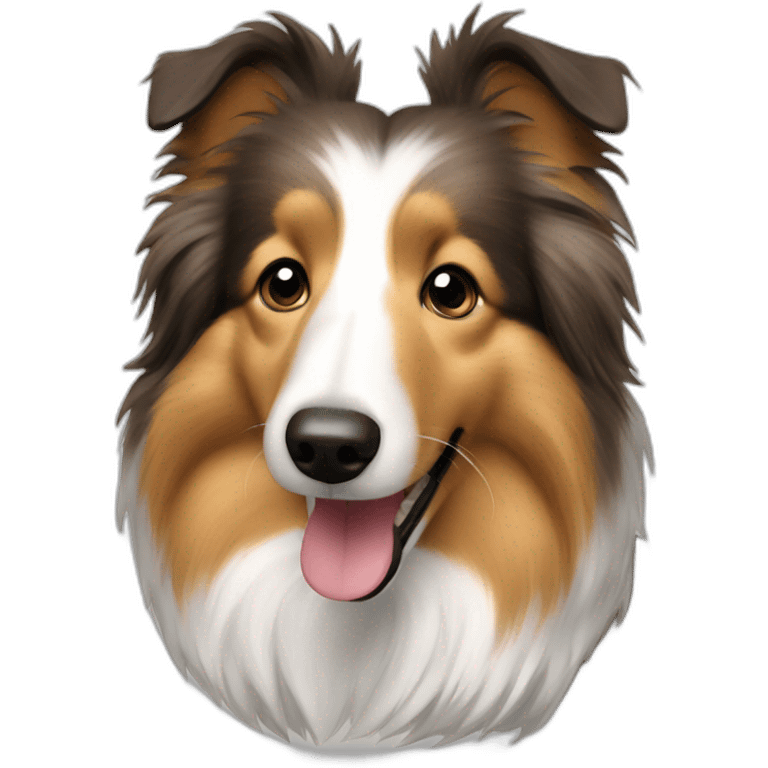 sheltie emoji