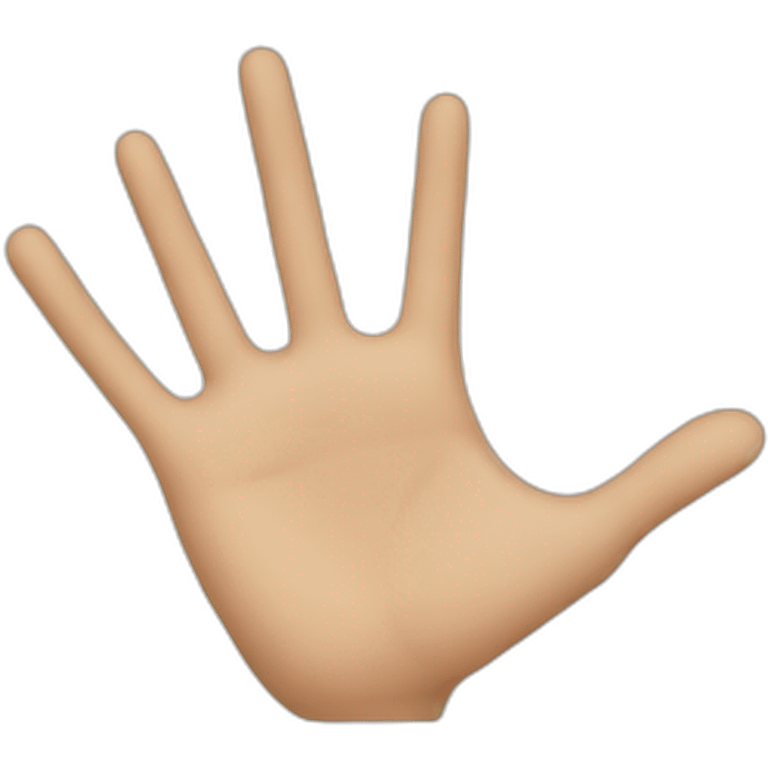 Hand symbol  emoji