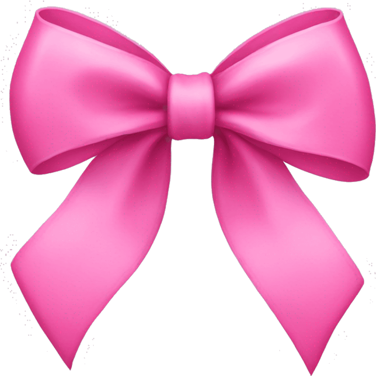 pink bow emoji