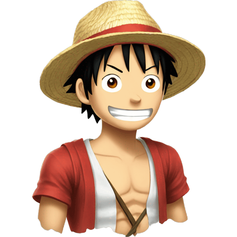 luffy emoji