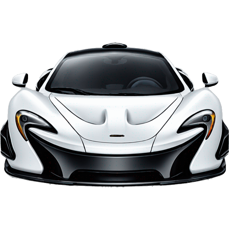 Mclaren P1 emoji