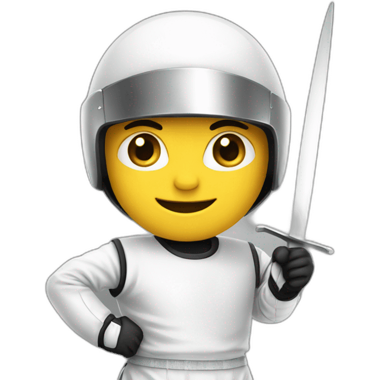 Fencer Swiss  emoji