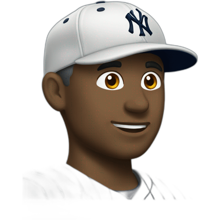 New york yankees cap emoji