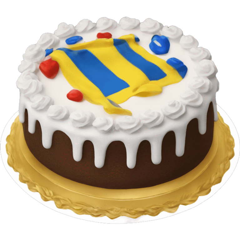 kyiv cake piece  emoji