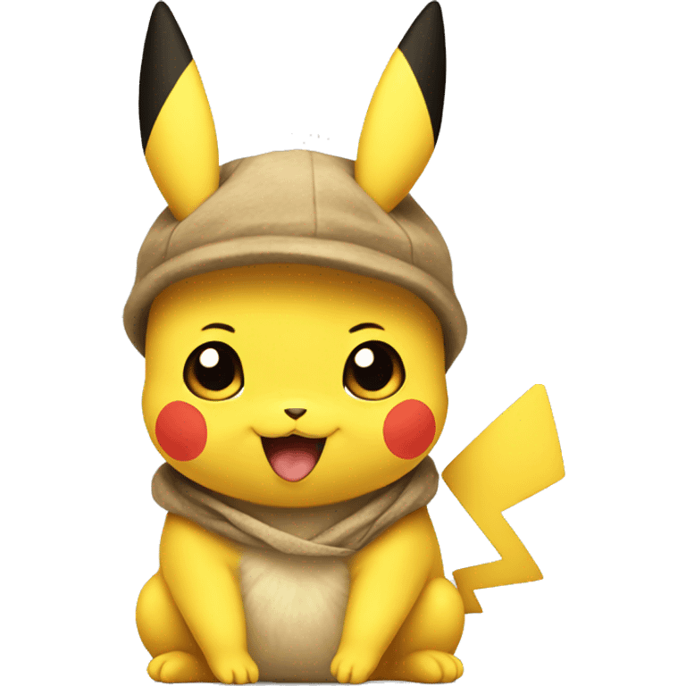 baby pikachu emoji