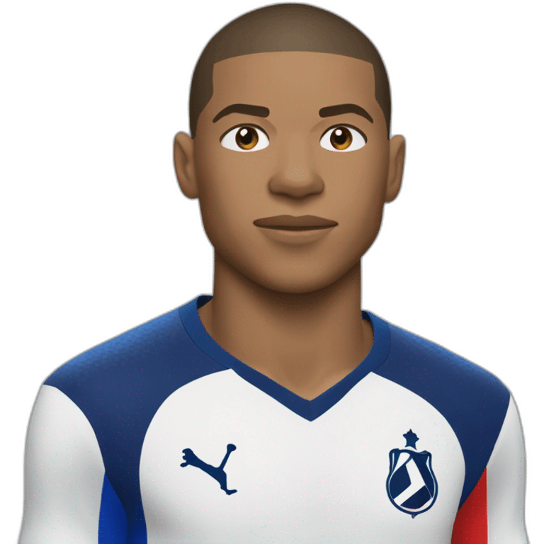 Mbappe équipe de France emoji