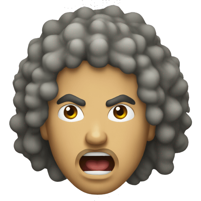 Kirk Hammett angry emoji