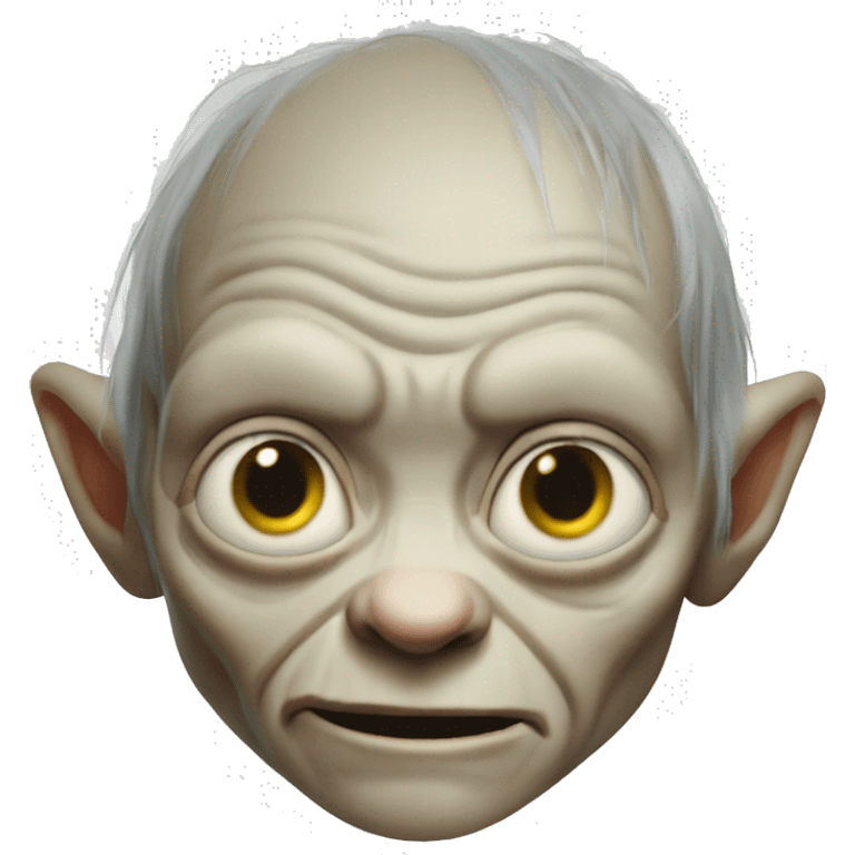 gollum emoji