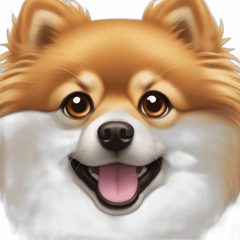 british pomeranian spitz emoji