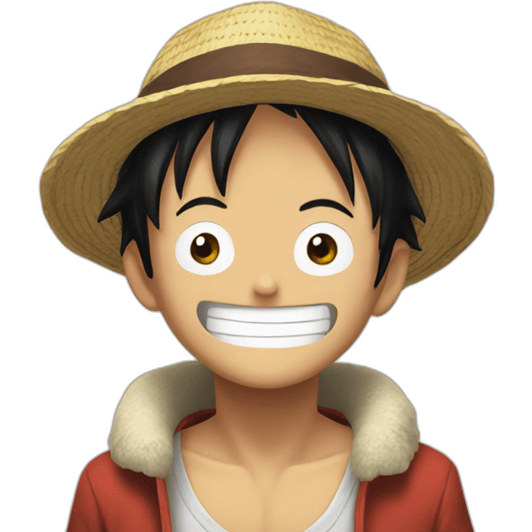 Luffy  emoji