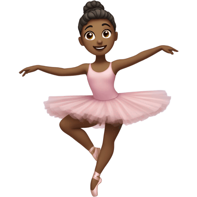 Ella doing ballet  emoji