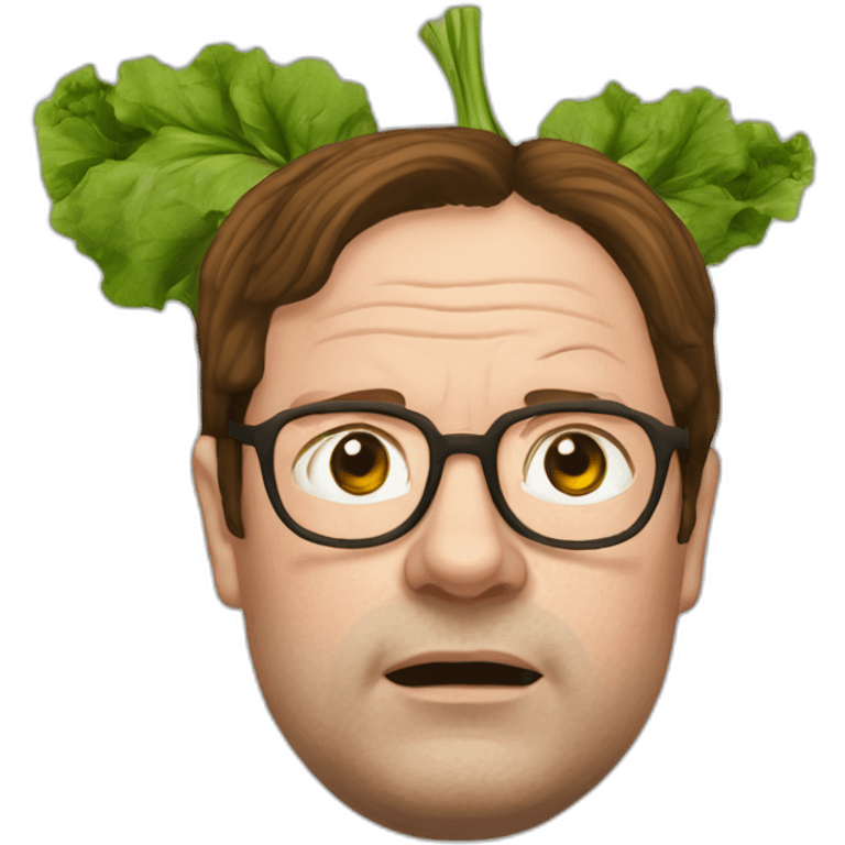 Dwight schrute beets emoji