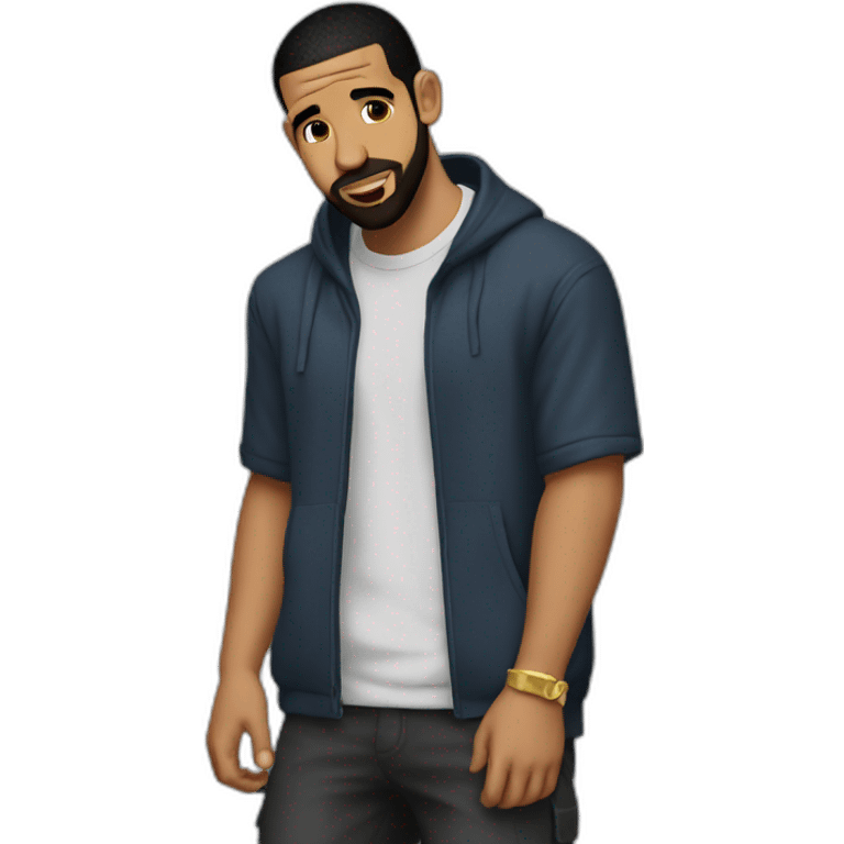 drake roll safe meme emoji