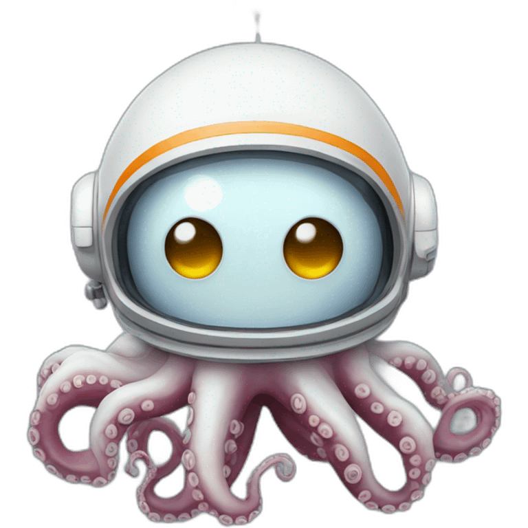 octopus astronaut emoji