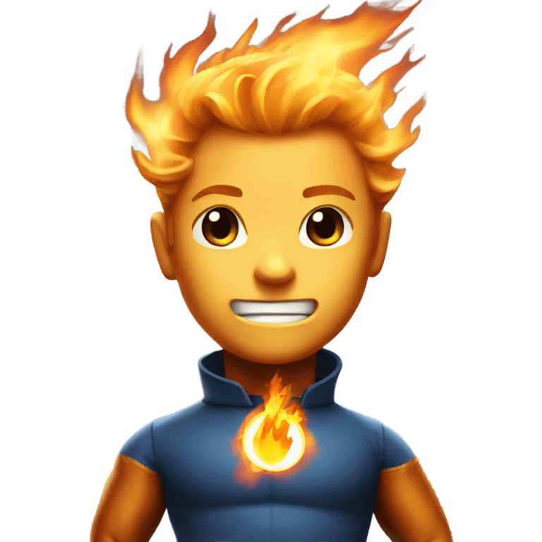 The Human Torch emoji