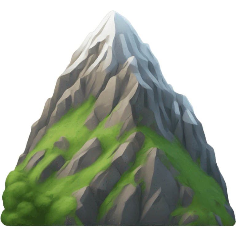 Mountain emoji