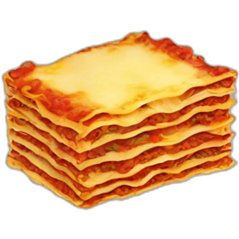 lasagna emoji