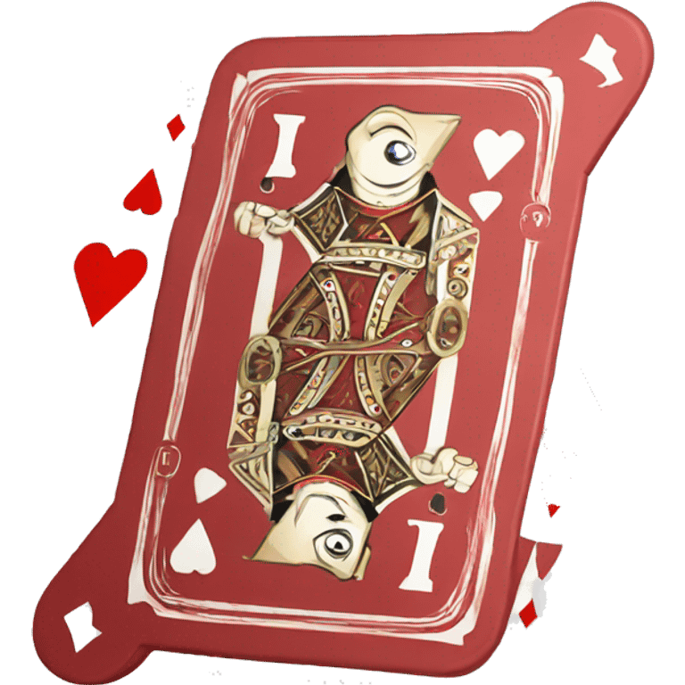 red playing card emoji