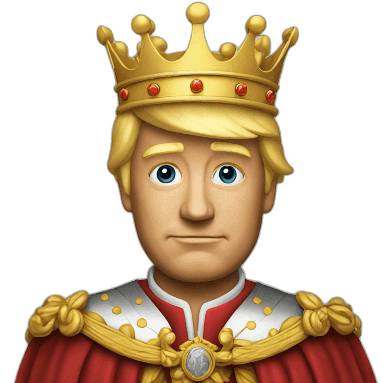 king-donald-trump emoji