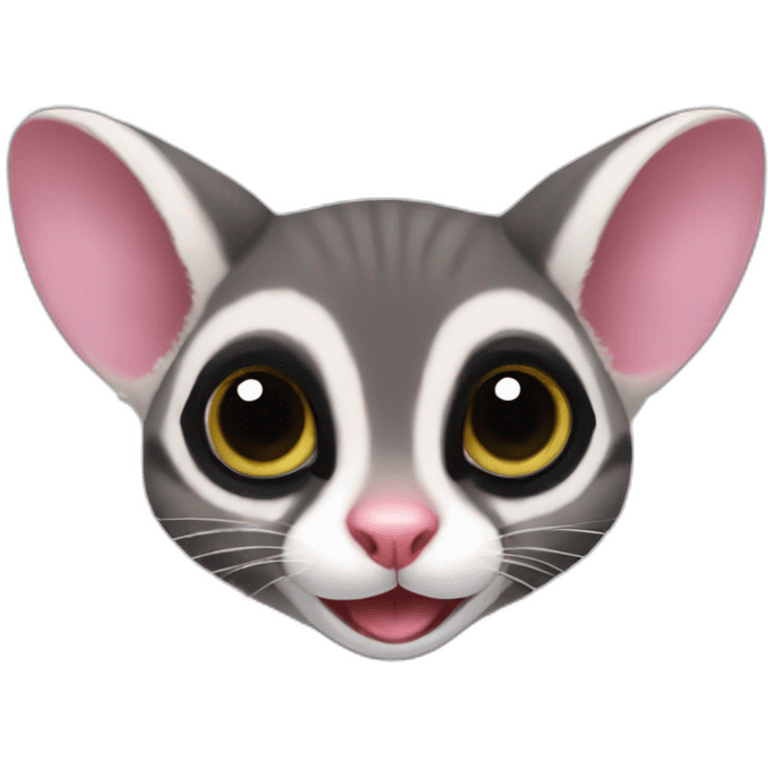 sugar glider emoji