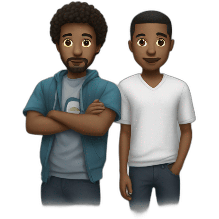 Bigflo et oli emoji