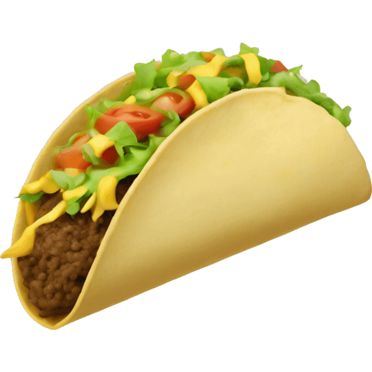 the word taco emoji