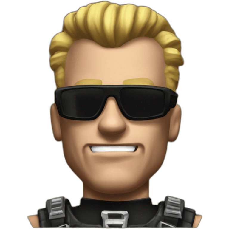 Duke Nukem emoji