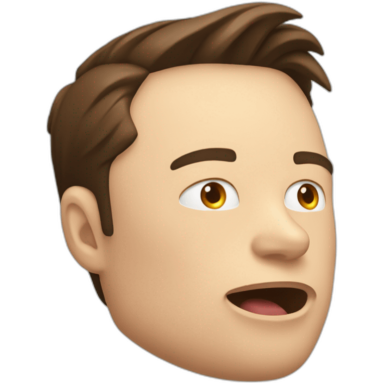 Elon musk qui dort emoji