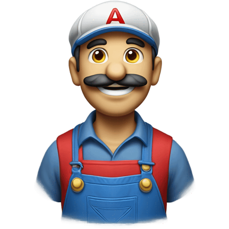 Mario emoji