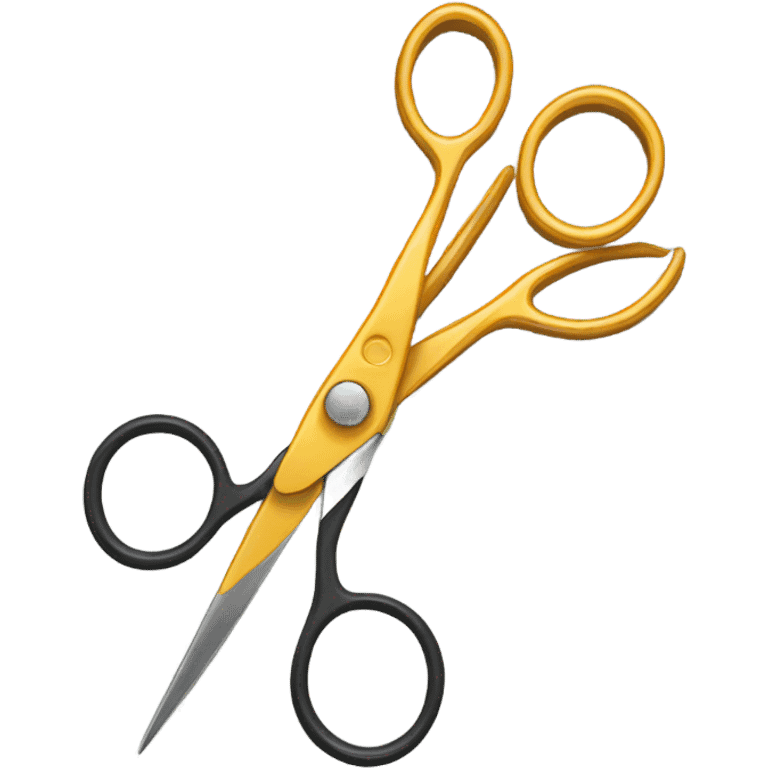 Fashion scissors  emoji