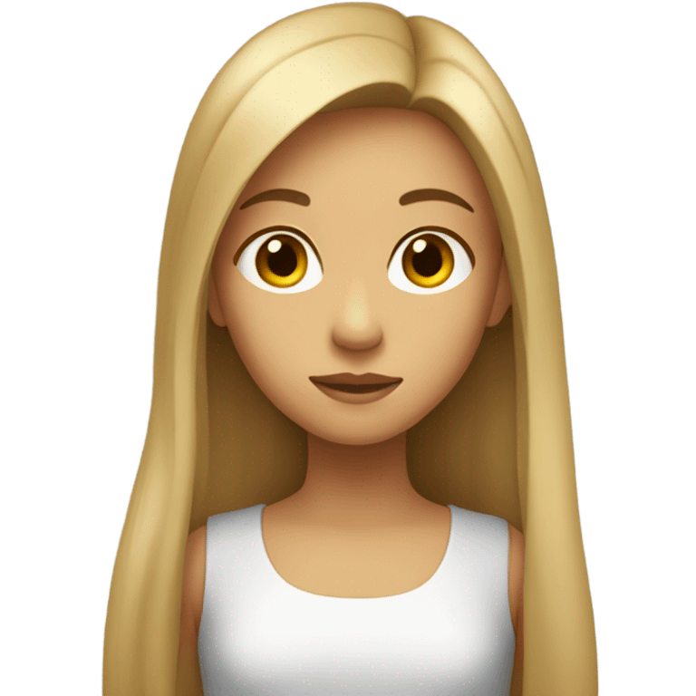 Girl emoji