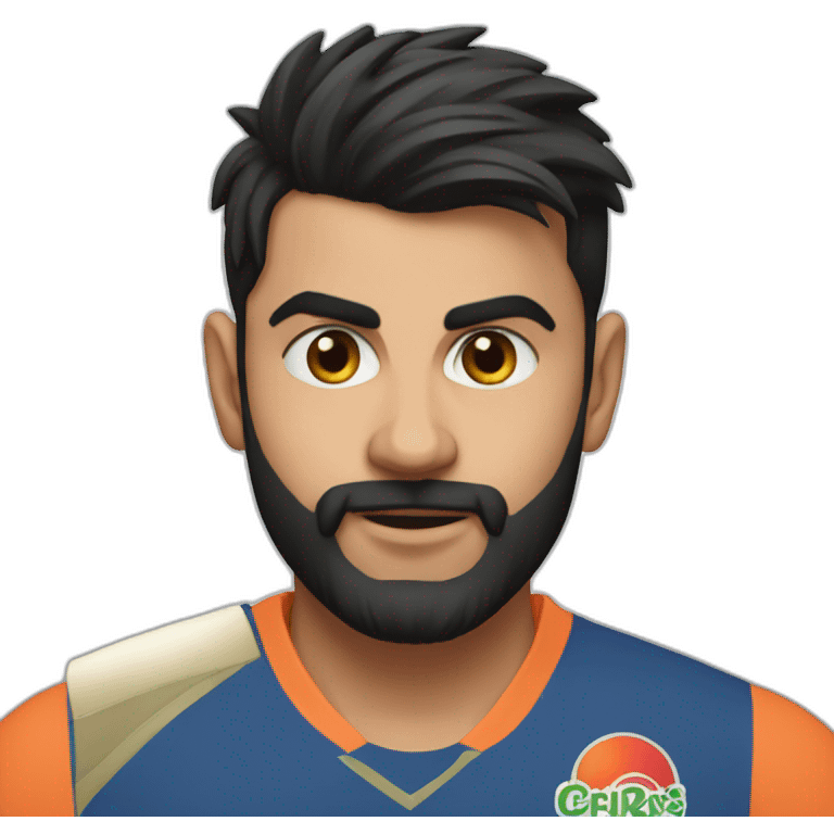 Virat kholi emoji