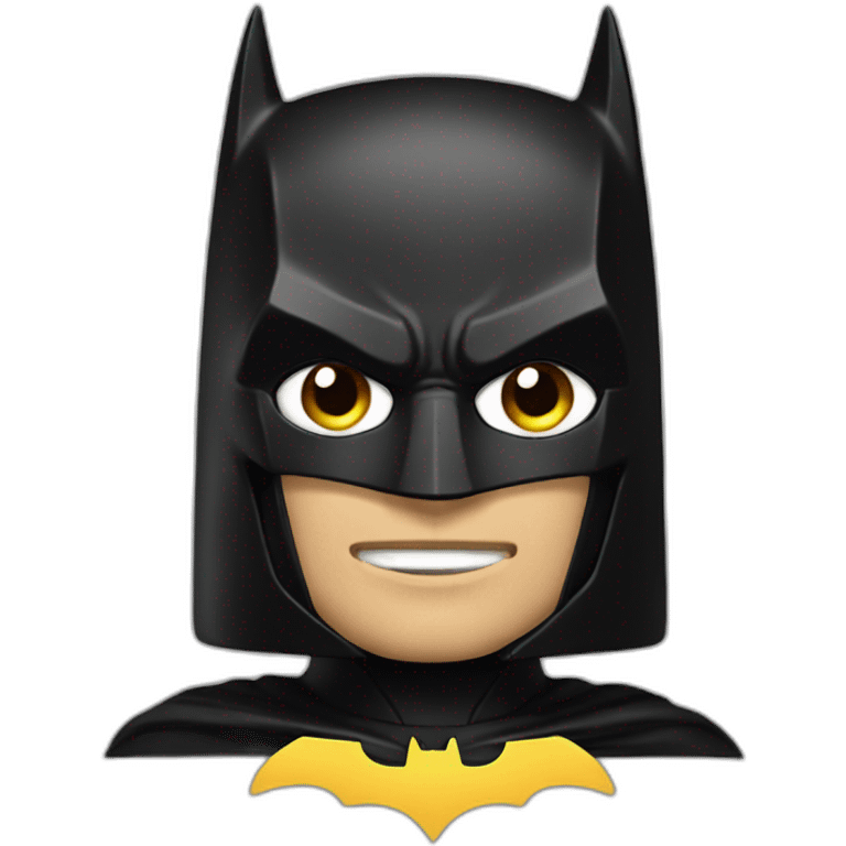 Batman emoji