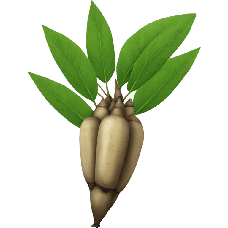 cassava emoji