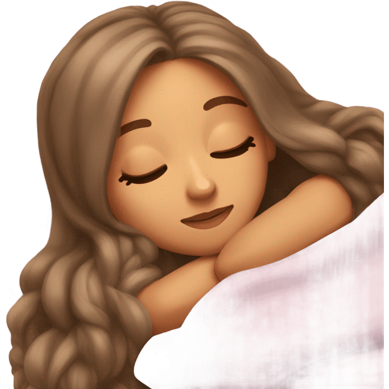 Ariana Grande sleeping emoji