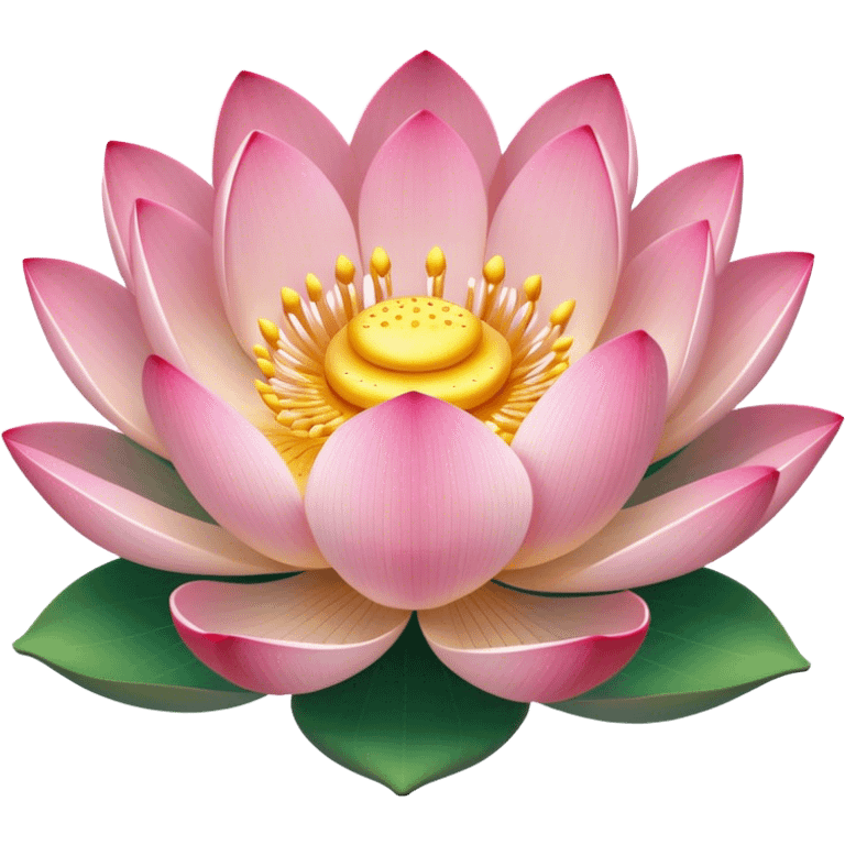 lotus emoji