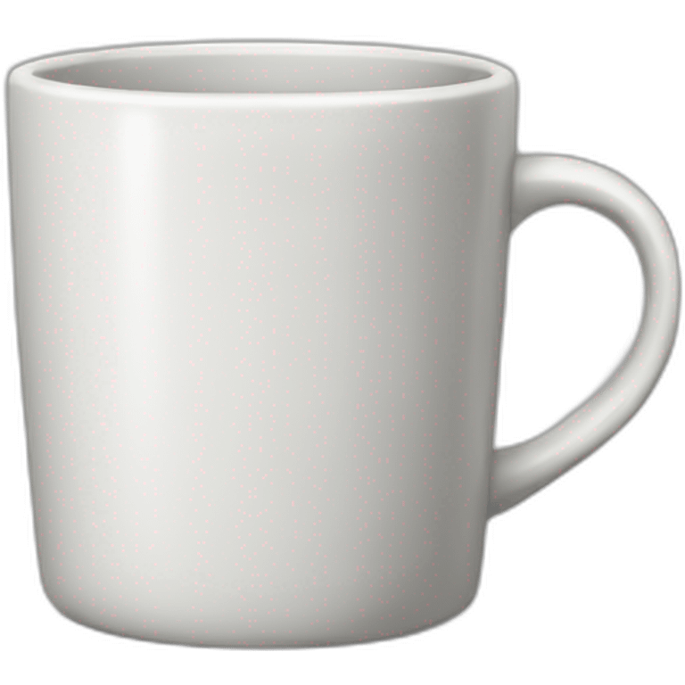 empty mug emoji