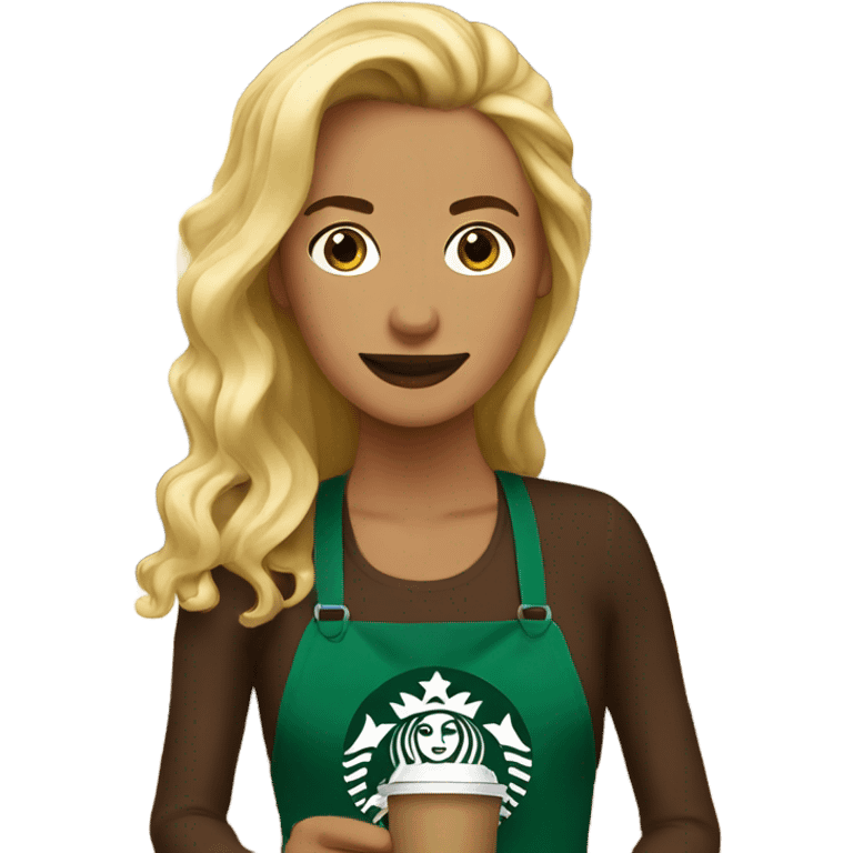 Starbucks emoji