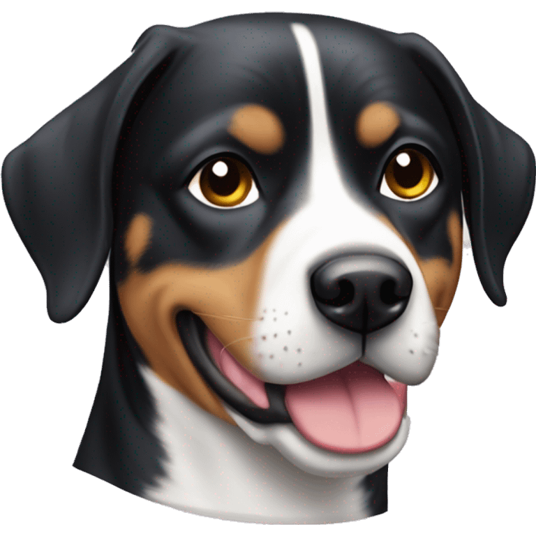 Entlebucher sennenhund emoji