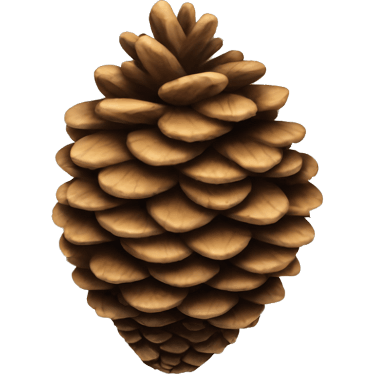 pine cone emoji