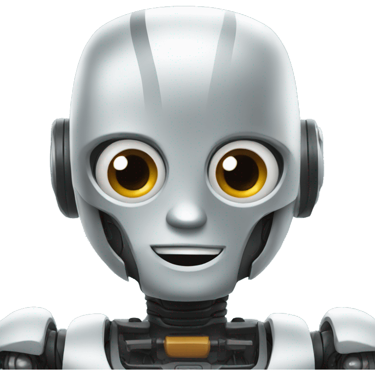 Robot emoji