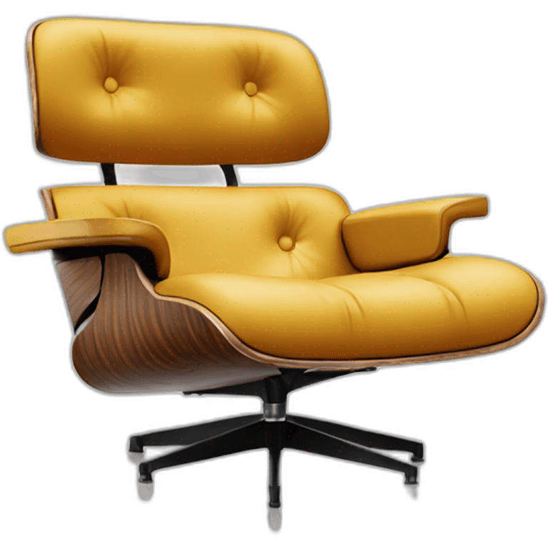 Eames loung chair emoji